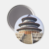 Aimant Temple du Ciel de Pékin (Recto/Verso)