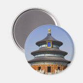 Aimant Temple du Ciel de Pékin (Recto/Verso)