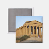Aimant Temple grec (Recto/Verso)
