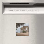 Aimant Temple grec à Segesta, Sicile (In Situ (Lave-vaisselle))