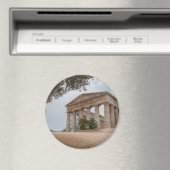 Aimant Temple grec à Segesta, Sicile (In Situ (Lave-vaisselle))