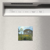 Aimant Temple grec, Ségeste, Sicile, Italie (In Situ (Lave-vaisselle))