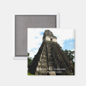 Aimant Temple I, Tikal, Guatemala (Recto/Verso)