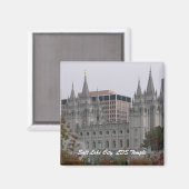 Aimant Temple LDS de Salt Lake City (Recto/Verso)