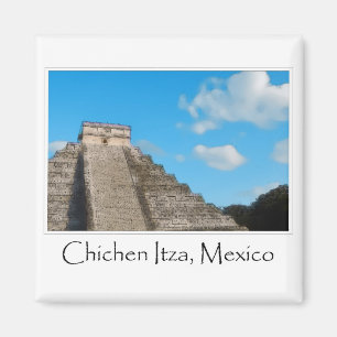 Aimant Temple maya de Chichen Itza au Mexique
