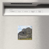 Aimant Temple Mayan Sun God, Belize (In Situ (Lave-vaisselle))