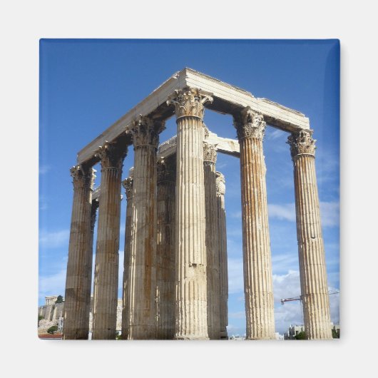 Aimant temple zeus (Devant)