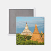 Aimant Temples et pagodes antiques | Bagan (Recto/Verso)