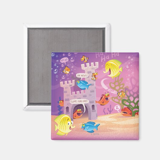 Aimant Temps à comte (Recto/Verso)