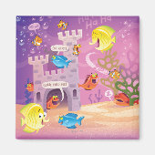 Aimant Temps à comte (Devant)