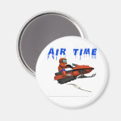 Aimant Temps aérien (Recto/Verso)