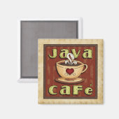 Aimant temps café (Recto/Verso)