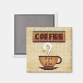 Aimant temps café (Recto/Verso)