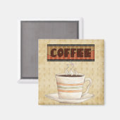 Aimant temps café (Recto/Verso)