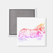 Aimant Temps calme (arc-en-ciel) (Recto/Verso)