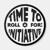 Aimant Temps D'Avancement Pour L'Initiative (Devant)