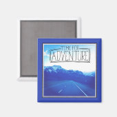 Aimant Temps D'Aventure (Recto/Verso)