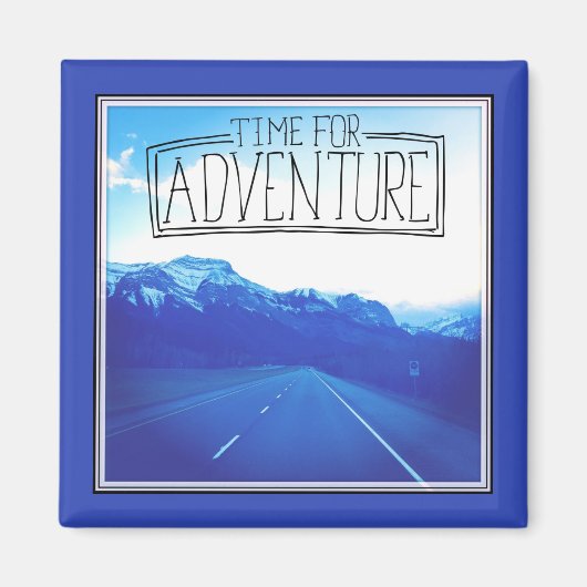 Aimant Temps D'Aventure (Devant)