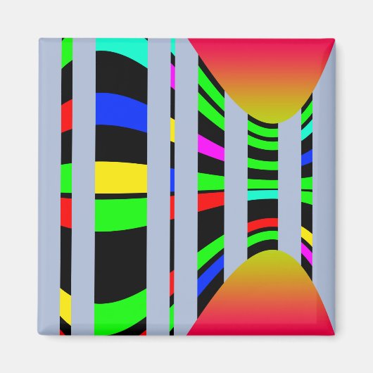 Aimant Temps de déplacement (Devant)