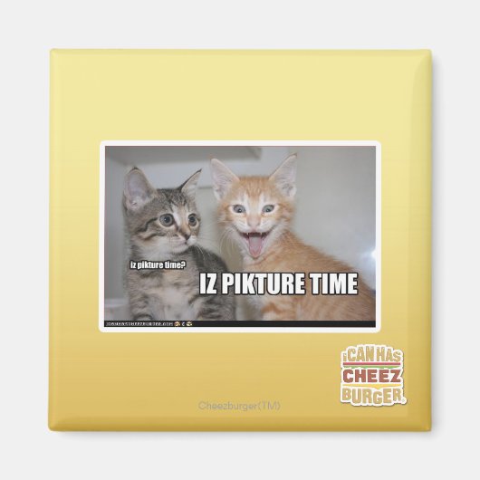 Aimant Temps de pikture (Devant)