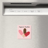 Aimant Temps de Popsicle (In Situ (Lave-vaisselle))