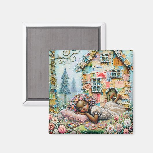 Aimant Temps de rêve (Recto/Verso)