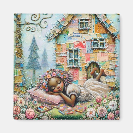 Aimant Temps de rêve (Devant)