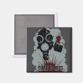 Aimant Temps de révolte (Recto/Verso)