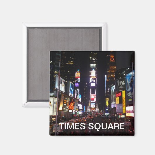 Aimant temps des feux carrés (Recto/Verso)