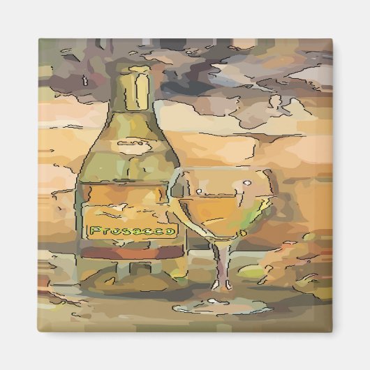 Aimant Temps des vins, Procuco (Devant)