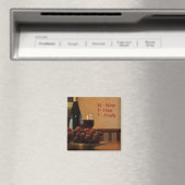 Aimant Temps du vin Finalement créé en aimant. (In Situ (Lave-vaisselle))