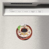 Aimant Temps pour la conception de thé (In Situ (Lave-vaisselle))