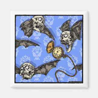 Aimant Temps pour les chauves-souris crâniennes - Cauchem