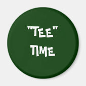 AIMANT TEMPS "TEE" (Devant)