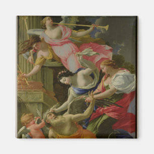 Aimant Temps vaincu par l'amour, le Vénus et l'espoir