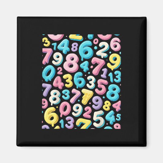 Aimant Tendance Gen Z Alpha Six Seven 6 7 _8 (Devant)
