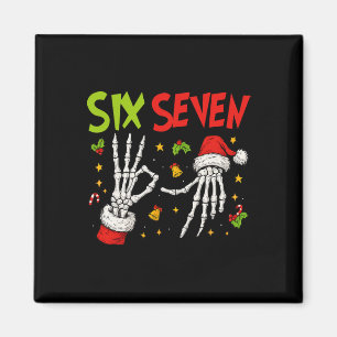 Aimant Tendance Six Sept Mème Noël 67 Xmas Hommes Femmes