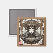 Aimant "Tendances intemporelles" (Recto/Verso)