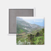 Aimant Tenerife 10 (Recto/Verso)