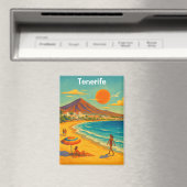 Aimant Tenerife Canary Island Playa de las Americas (In Situ (Lave-vaisselle))