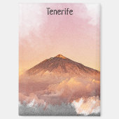 Aimant Tenerife Teide Les îles Canaries (Recto)