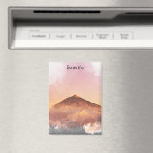 Aimant Tenerife Teide Les îles Canaries (In Situ (Lave-vaisselle))