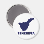 Aimant Teneriffa (Recto/Verso)