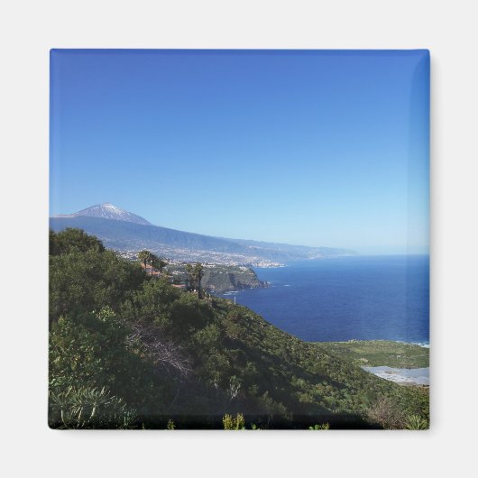 Aimant Teneriffa 02 (Devant)