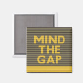 Aimant Tenez compte de l'écart 1 (Recto/Verso)