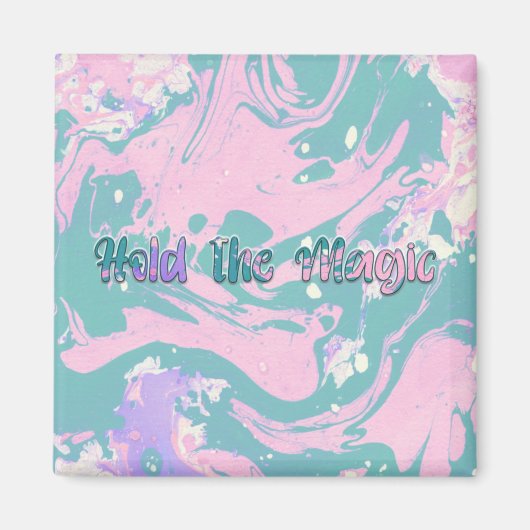 Aimant Tenez la magie (Devant)