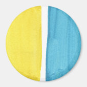 Aimant Tenez-vous avec l'Ukraine (Devant)