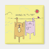 Aimant Tenez-Vous Là (Devant)