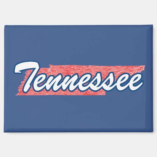 Aimant Tennessee (Recto)