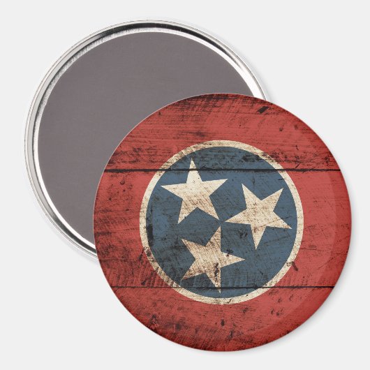 Aimant Tennessee (Recto/Verso)